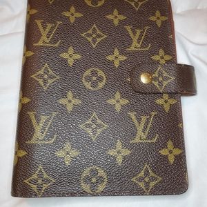 Authentic Louis Vuitton M/M Agenda